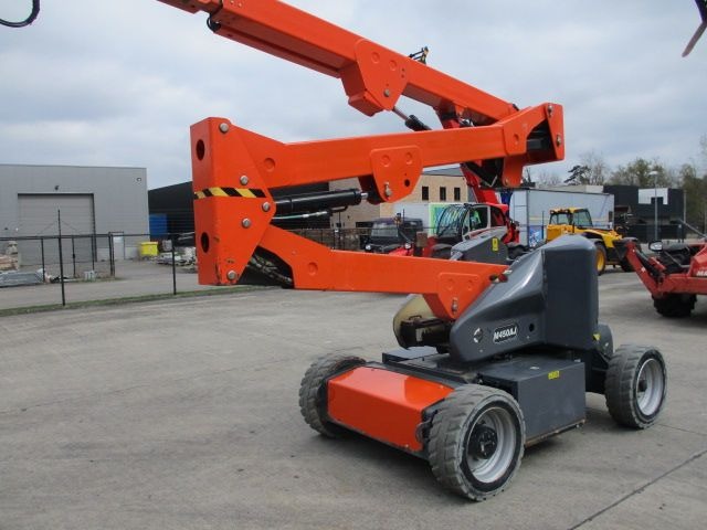 Sold - Articulated Boom Lift - View 2